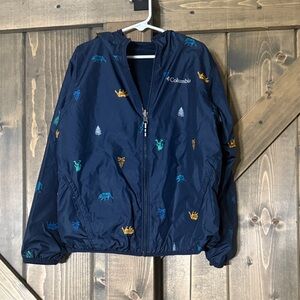 Good Condition : Columbia reversible Kid Size 8